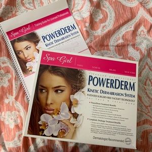 Powerderm Kinetic Dermabrasion System